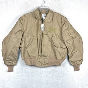 Military Flyers Flight Jacket CWU-36/P Summer Aramid L 42-44 Desert Sand USAF